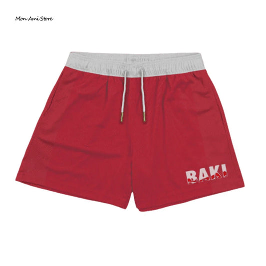 Baki Hanma Training Shortsap