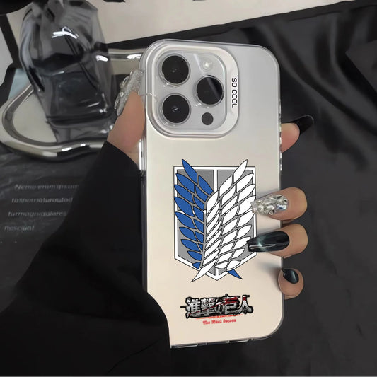 Attack on Titan Shockproof Armor Case with Ring Stand for Xiaomi and Poco Series