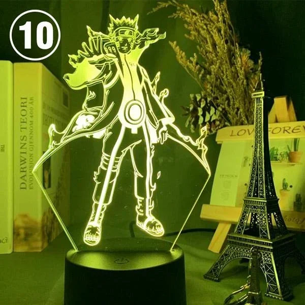 Naruto Edition 3D LED Light Collection - Tokyowai
