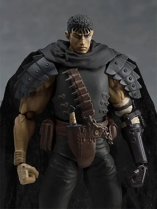 Berserk Guts Black Swordsman Assembly Action Figure 17cm - Tokyowai
