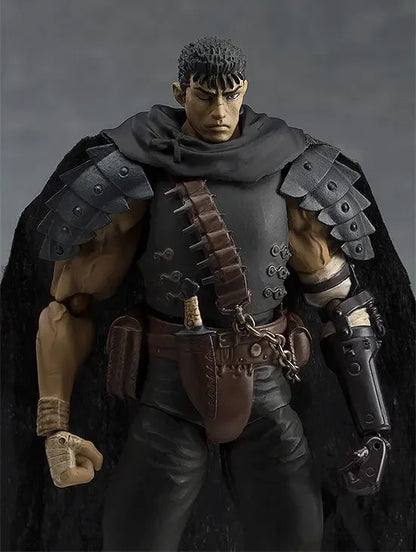 Berserk Guts Black Swordsman Assembly Action Figure 17cm - Tokyowai