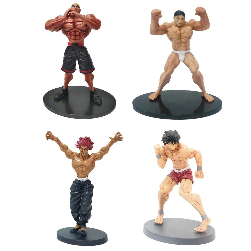 Baki Combat Figure Set
