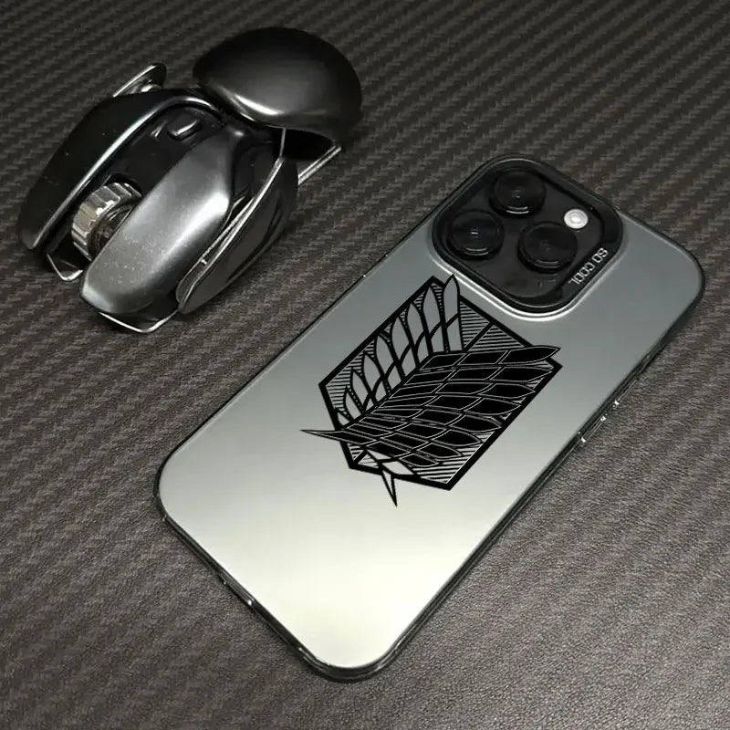 Attack on Titan - Titan iPhone Case