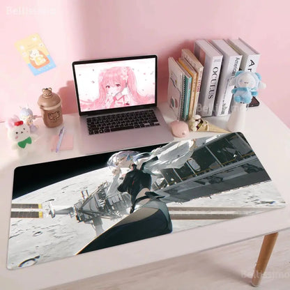 Cyberpunk Edgerunners RGB Gaming Mouse Pad  Extended Desk Mat
