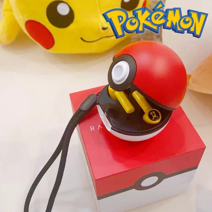 Poké Ball Wireless Earbuds – Pokémon Charging Case Edition