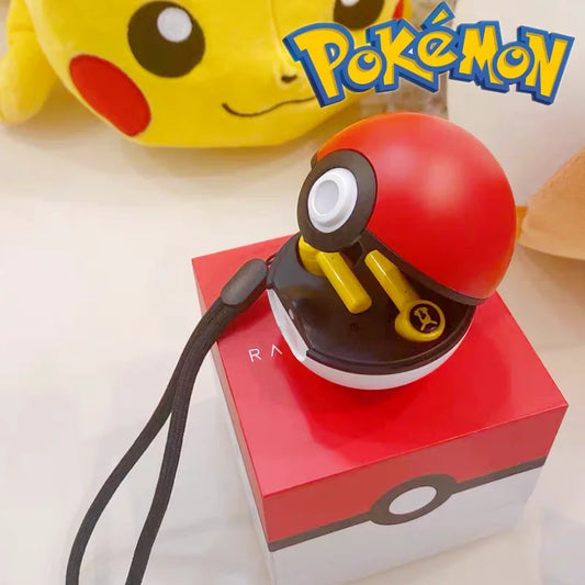 Poké Ball Wireless Earbuds – Pokémon Charging Case Edition