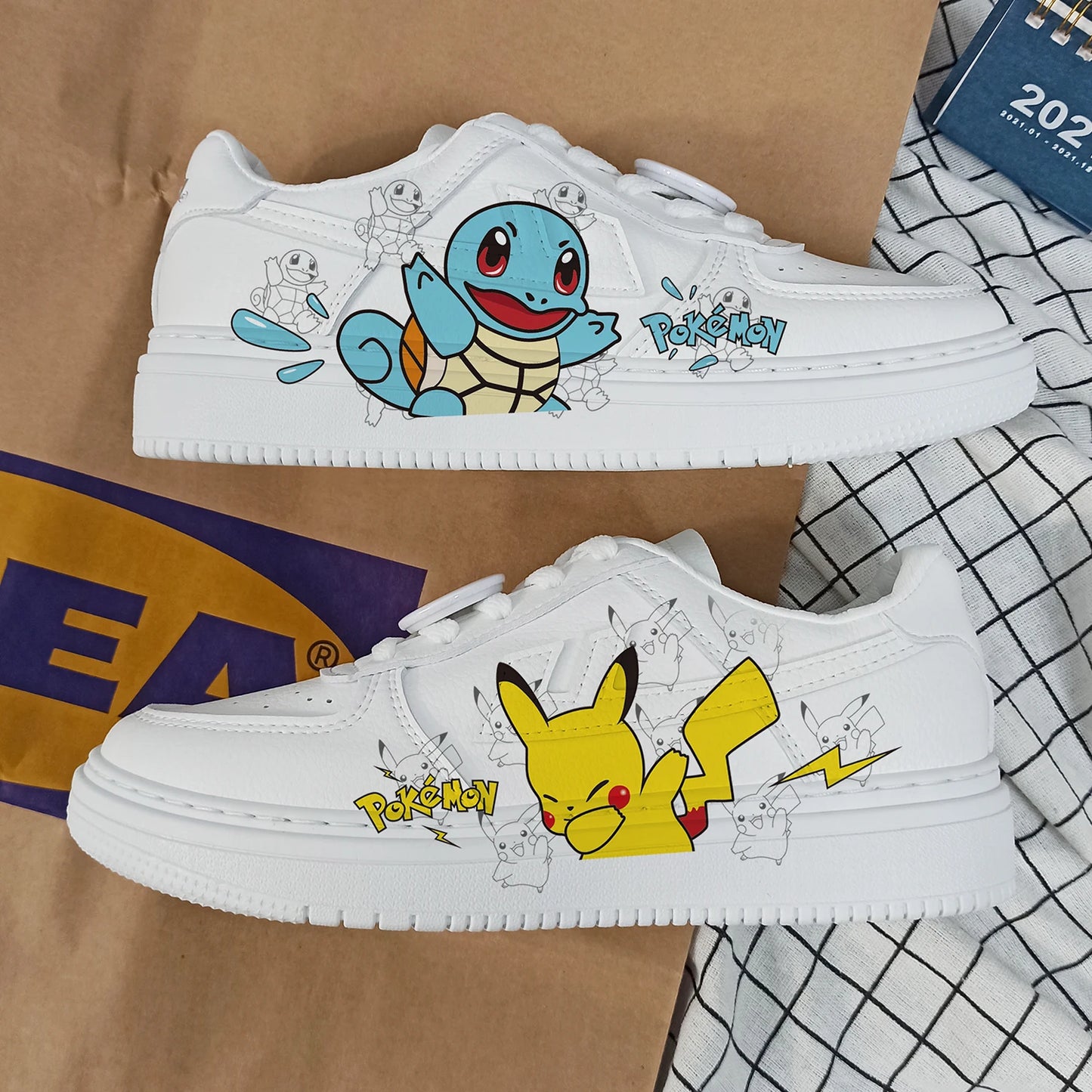 Pokémon Glow-In-The-Dark Sneakers