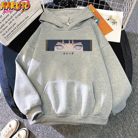 Hyuga Hinata Hoodie – Naruto(9 Color Variants)