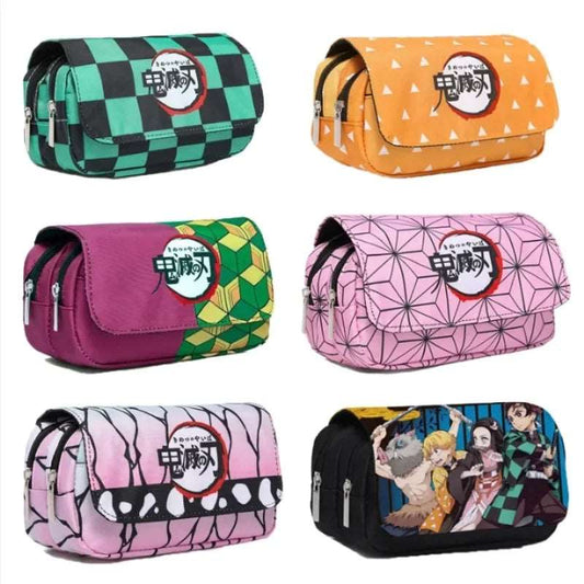 Demon Slayer" Character-Inspired Crossbody Bags Collection - Tokyowai