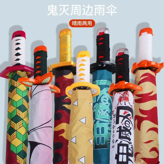 Demon Slayer Knife Umbrella - Tokyowai