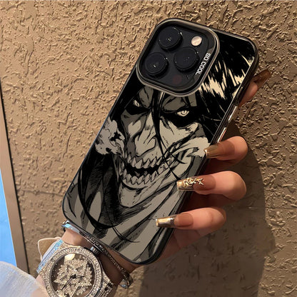 Attack on Titan Shockproof Armor Case with Ring Stand for Xiaomi and Poco Series