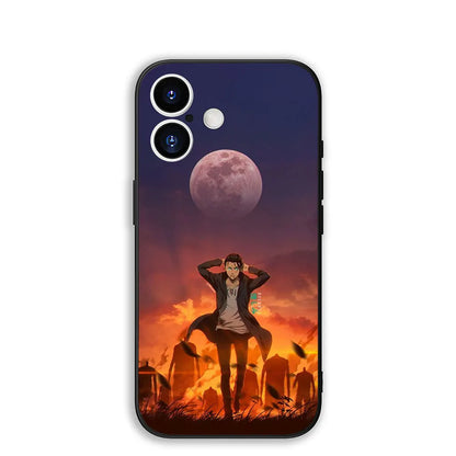 Attack on Titan Shockproof Armor Case with Ring Stand for Xiaomi Redmi Series