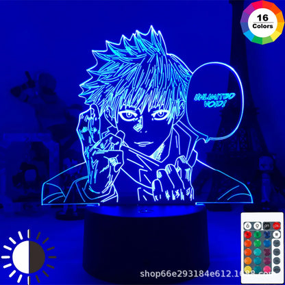 Jujutsu Kaisen 3D LED Lamp - Tokyowai