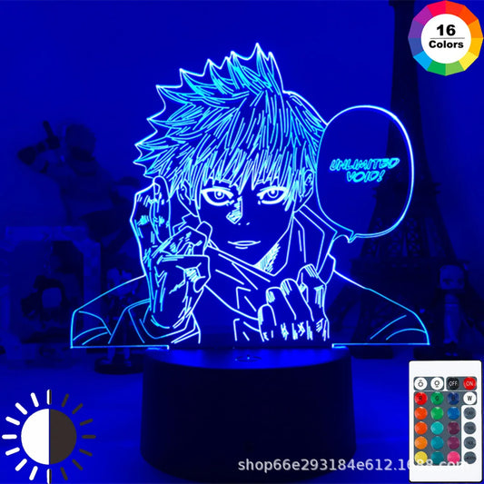 Jujutsu Kaisen 3D LED Lamp - Tokyowai