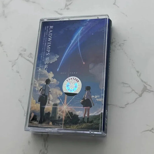 Your Name Makoto Shinkai Music Tapes - Tokyowai