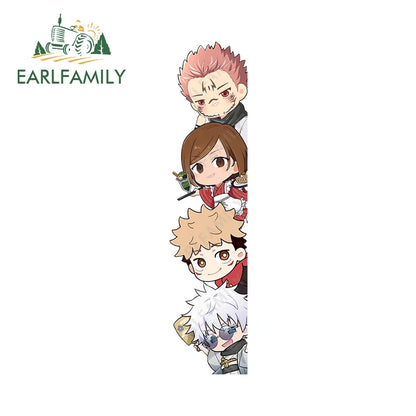 Jujutsu Squad Editionr Peek Window Sticker