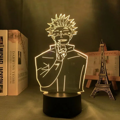 Jujutsu Kaisen 3D LED Lamp - Tokyowai