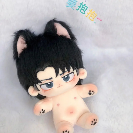 Levi Ackerman Plush Doll - Limited Edition with Interchangeable Outfits - Tokyowai