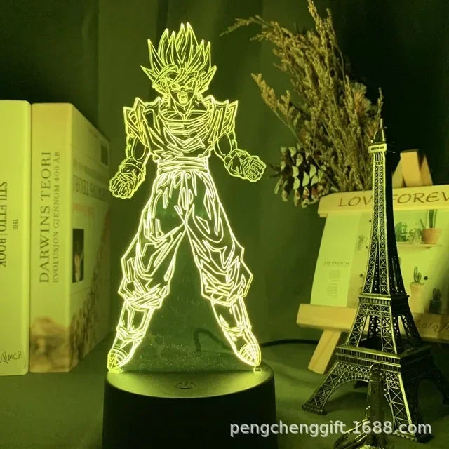 Dragon Ball Z 3D Led Lamp - Tokyowai