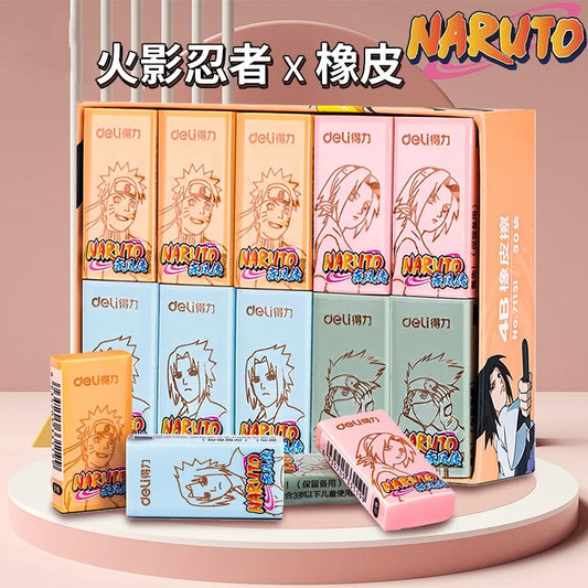 Product Title: Naruto Character Erasers