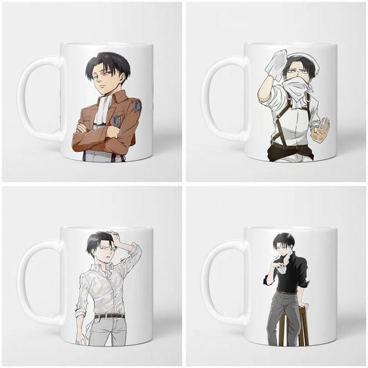 Levi Ackerman Anime Mug Collection – Attack on Titan - Tokyowai