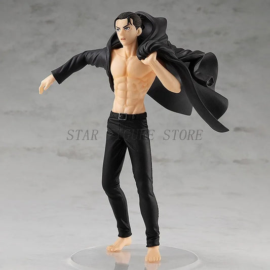 Attack on Titan Collectible Action Figures - Premium Edition - Tokyowai