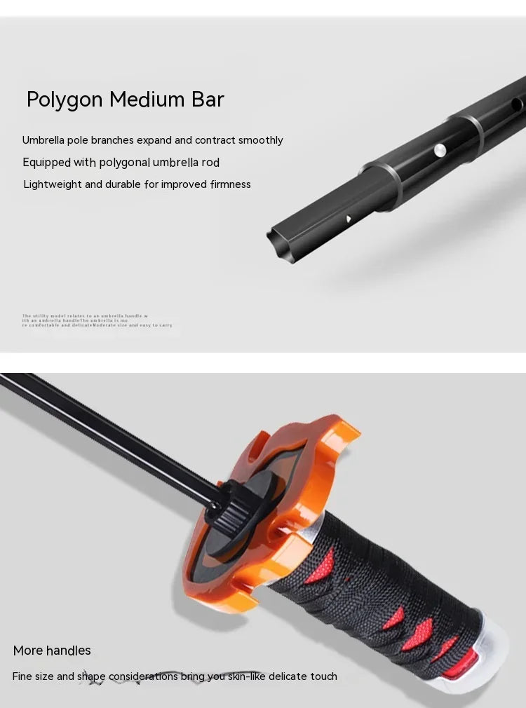 Demon Slayer Knife Umbrella - Tokyowai