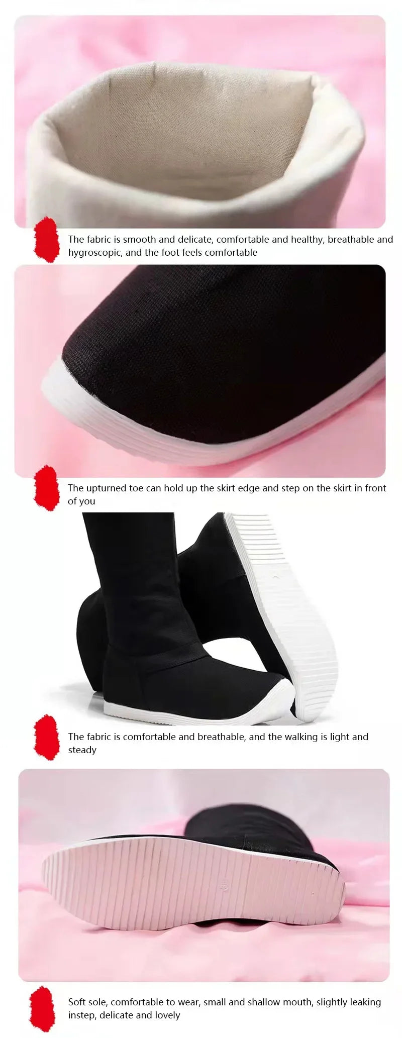 Wei Wuxian Cosplay Boots – Mo Dao Zu Shi