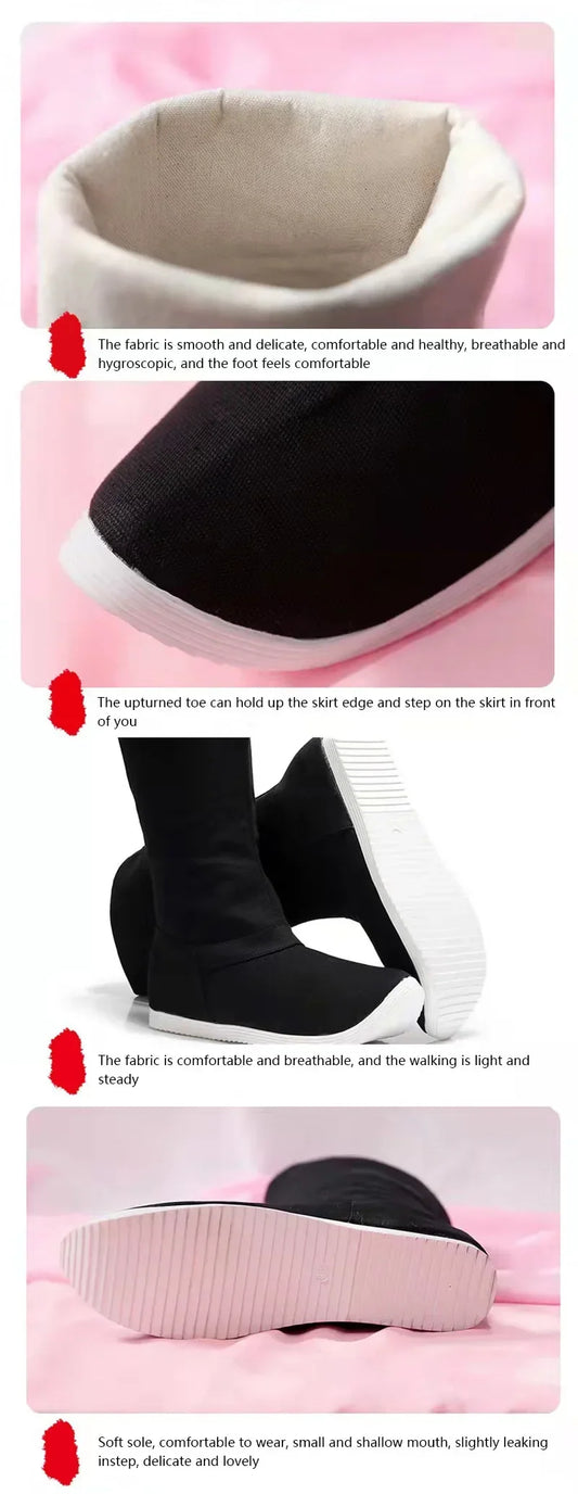 Wei Wuxian Cosplay Boots – Mo Dao Zu Shi