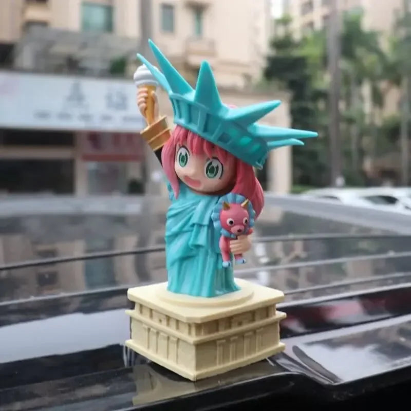 Spy X Family Figure Anya Forger Statue Of Liberty 20cm - Tokyowai