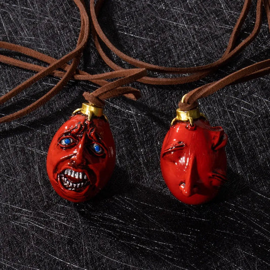 Berserk Behelit Necklace