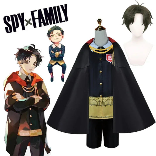 Spy X Family Damian Desmond Cosplay Costume - Tokyowai