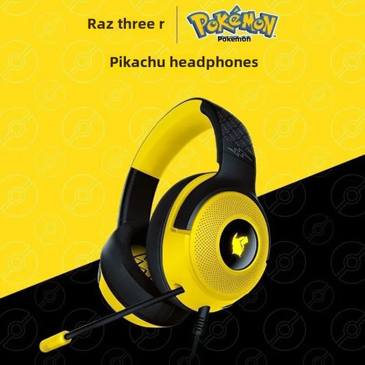 Razer × Pokémon Pikachu Gaming Headset – RGB Lighting Edition