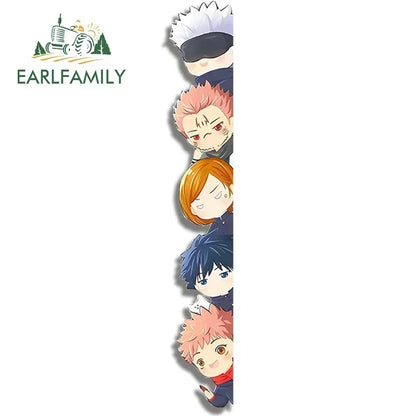 Jujutsu Squad Editionr Peek Window Sticker