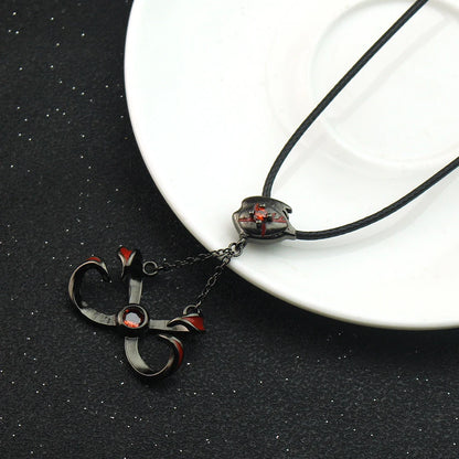 Tokyo Ghoul Gas Mask Pendant Necklace