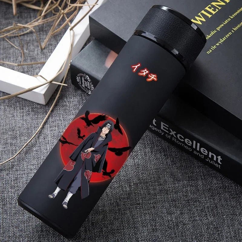 Naruto Smart LED Temperature Display Thermos