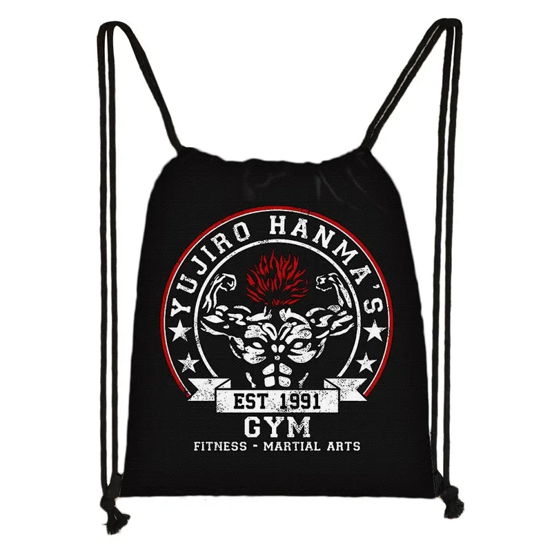 Baki The Grappler Backpacks - Tokyowai