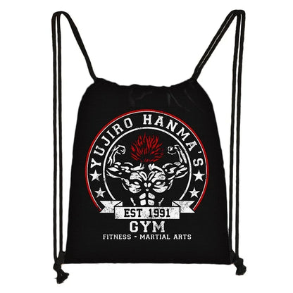Baki The Grappler Backpacks - Tokyowai