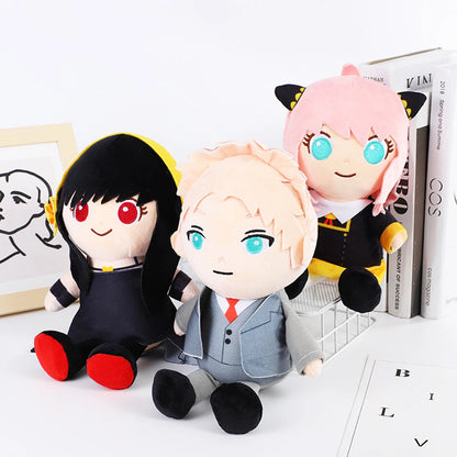 Spy x Family Plush Doll Collection - Anya, Loid, Yor & More