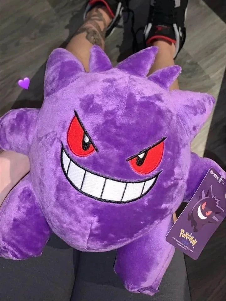 Pokémon Gengar Plush Toy