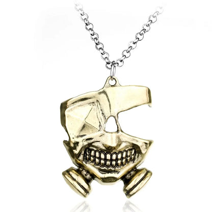Tokyo Ghoul Gas Mask Pendant Necklace