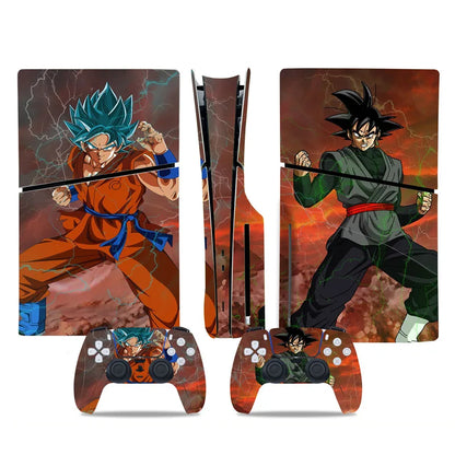 Dragon Ball Z PS5 Console and Controller Skin Set - Tokyowai