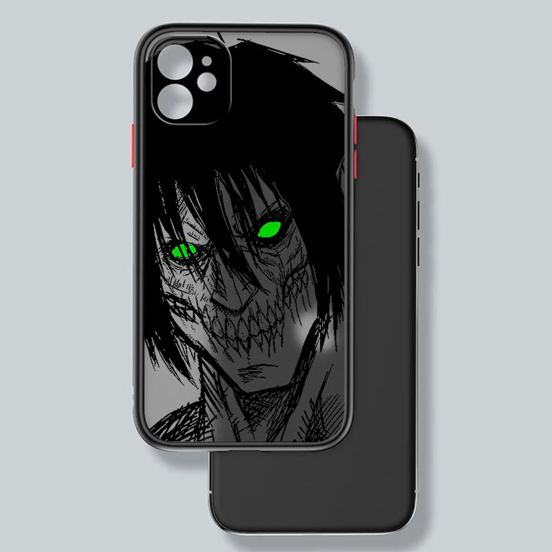 Attack On Titan Shockproof iPhone Case