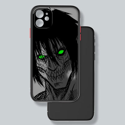 Attack On Titan Shockproof iPhone Case
