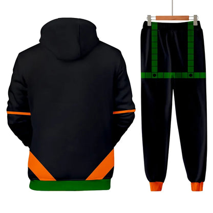 My Hero Academia Hoodies Unisex Clothing Sets - Tokyowai