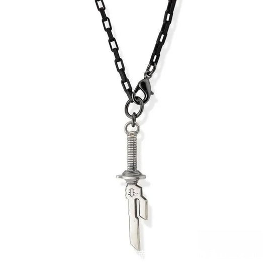 Toji Fushiguro’s Inverted Spear Necklace – Jujutsu Kaisen Inspired