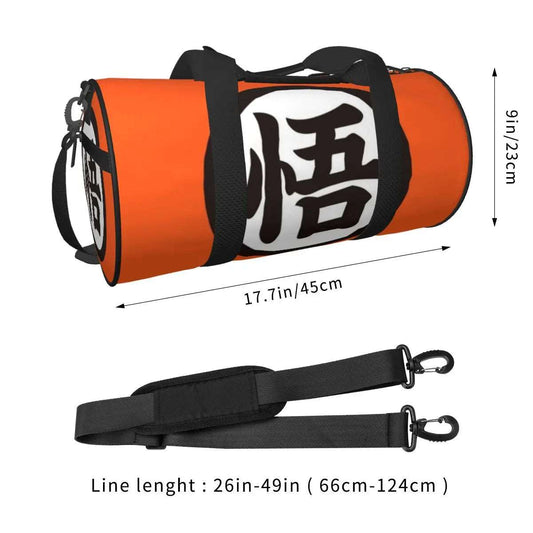 Dragon Gym Bag Large Capacity - Tokyowai