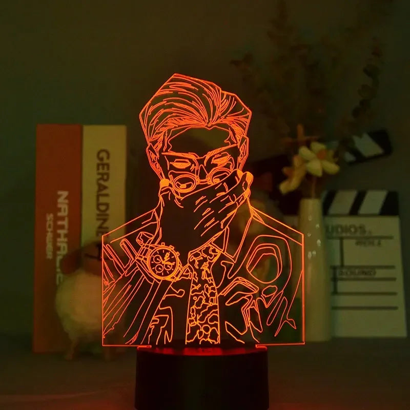 Jujutsu Kaisen 3D LED Lamp - Tokyowai