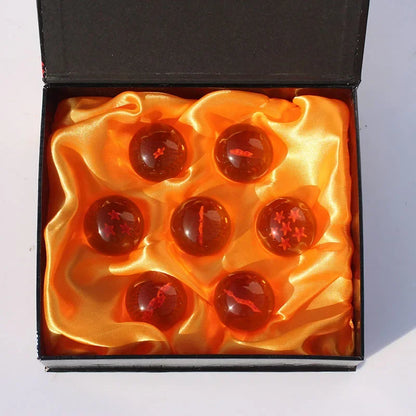 Dragon Ball Z 7-Piece Crystal Ball Set – Collector’s Edition