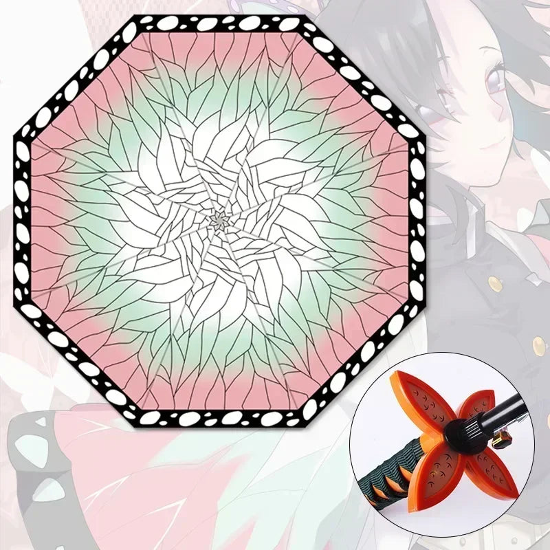 Demon Slayer Sword Umbrellas